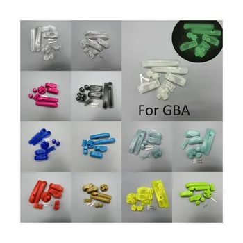 Полный набор кнопок B, L, R, кнопок D-Pad для GBA, пластиковых кнопок, ключа для Game boy Advance, сменных игровых аксессуаров
