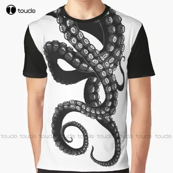 Получите футболку Kraken Graphic Monsters Octopus Squid На Заказ Aldult Teen Унисекс С Цифровой Печатью, Футболки На Заказ, Подарок Xxs-5Xl 11