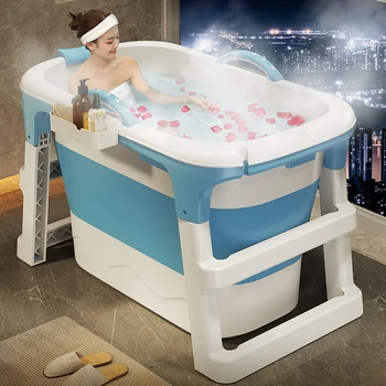 Портативная ванна для взрослых, сауна, биде, Паровая ванна с перемещением половины тела, Ванна для ног Banheiro, Принадлежности для ванной комнаты YX50FB 19