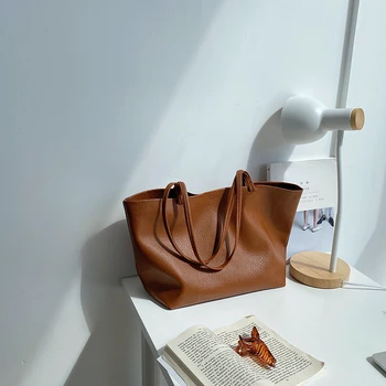 Портативная женская сумка KUROYABU, модный тренд, сумка-тоут большой емкости для деловых поездок, легкая сумка для подмышек