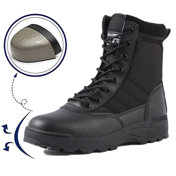 Походная обувь, военная униформа, кемпинг, треккинг, рыбалка, пешие прогулки, нескользящий амортизатор, осенняя уличная мужская весенняя дышащая обувь 15