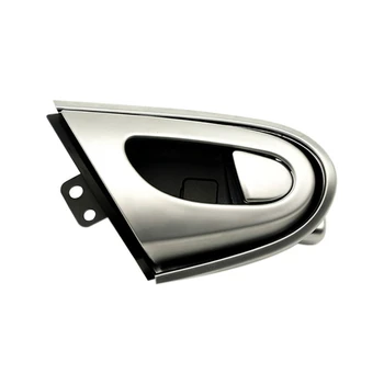 Правая Внутренняя Дверная Ручка Автомобиля для Luxgen 7 SUV U7 2011-2017 Дверная Ручка С Хромированной Накладкой На Внутреннюю Дверь 18