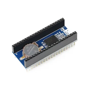 Прецизионный модуль RTC для Raspberry Pi Pico, встроенный чип DS3231 2,3 В ~ 5,5 В 15