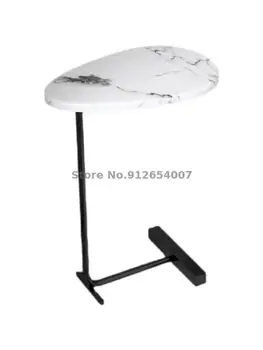 Прикроватный столик современный минималистичный мини-светильник для спальни роскошный простой узкий прикроватный столик ins wind для детей 2