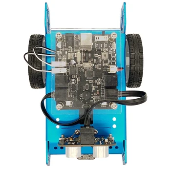 Программирование Умного робота Автомобиля Smart Robot Kit Электронный Сборочный комплект Пульт дистанционного управления DIY Learning Kit 20