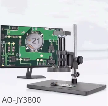 Промышленного электронного цифрового микроскопа с экраном высокой четкости Обслуживание схемы материнской платы, фотосъемка и видеозапись 16