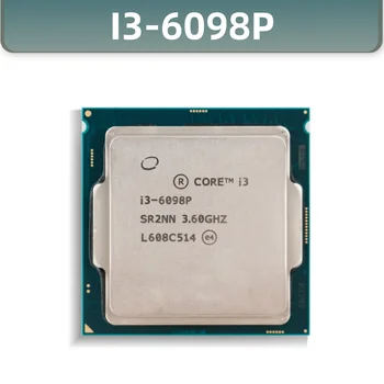 процессор I3-6098P для процессора core cpu LGA 1151 3,6 ГГц 14 НМ 54 Вт 19