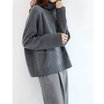 Пуловеры, открытые вязаные свитера с перекручиванием, женский осенне-зимний пуловер 2020, черный 12