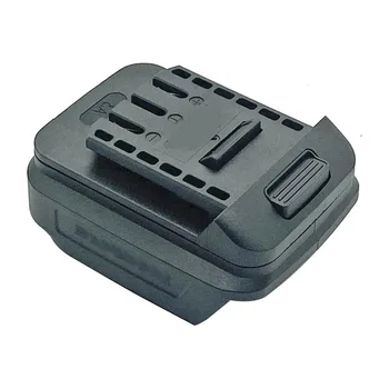 Разъем Адаптера аккумулятора Литий-ионный аккумулятор 18 В, черный Кабельный разъем для BL1830, BL1840, BL1850 для аккумулятора Maki-ta 8