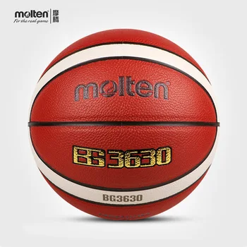 Расплавленный стандартный мужской бутиловый вкладыш из мягкой искусственной кожи для взрослых, прочный баскетбольный мяч для помещений и улицы B7G3630 6