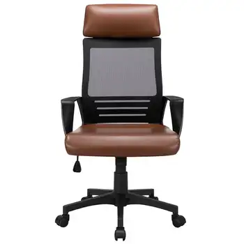 Регулируемое эргономичное сетчатое офисное кресло MART с поворотным механизмом, 16