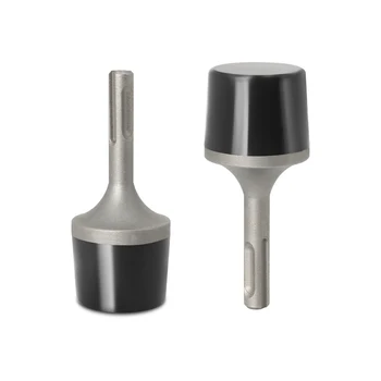 Резиновая ручка молотка SDS-PLUS для электрических молотков Автомобильный Электроинструмент для ламинирования листового металла/керамической плитки/выравнивания железа 10