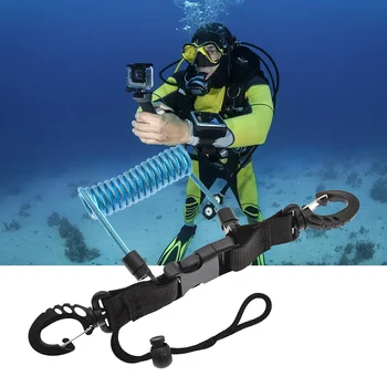 Ремешок для защиты от потери шнура, 1 шт., аксессуары для дайвинга, камера для подводного плавания, для подводного плавания с маской и трубкой 19