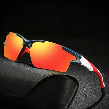 Ретро Мужские спортивные очки для вождения и рыбалки, Фирменный дизайн, Роскошные Пылезащитные солнцезащитные очки для мужчин, Модные очки 2023