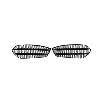 Решетка Противотуманной Фары Переднего Бампера автомобиля Черная для Mercedes‑Benz CLA-Class C117 AMG Line CLA45 2013-2015 14