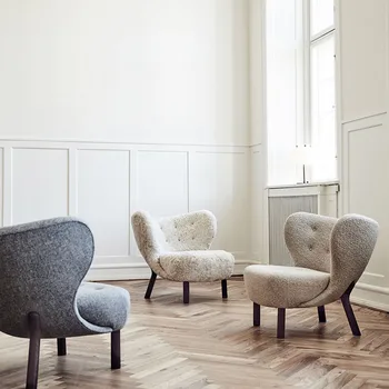 Роскошное Современное Кресло Для гостиной Современный Дизайн Nordic Chair Спальня Sillas Para Salon De Bellezs Мебель Для Гостиной WXHYH
