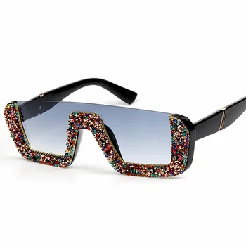 Роскошные дизайнерские женские солнцезащитные очки в цельной оправе Винтажные классические солнцезащитные очки для женщин Трендовые очки Велосипедные очки 12