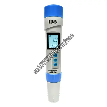 Ручка для тестирования качества воды HM Digital COM-100 Измеритель электропроводности ручки для измерения температуры TDS 14