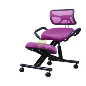 Самый продаваемый Эргономичный Стул для коленопреклонения, Студенческая поза, Домашний Компьютерный стул для взрослых, Письменный стол, Вес 150 кг 20