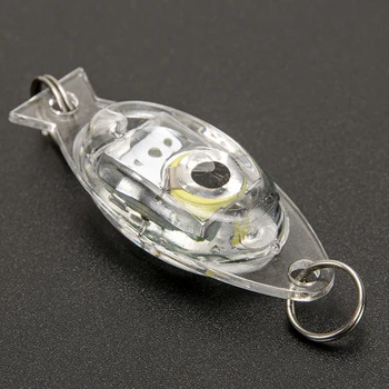 Светящаяся Мини-Светодиодная Подводная Приманка Для Рыбы Light Портативная Лампа Для Морской Рыбалки Легкое Водонепроницаемое Многоразовое Снаряжение Для Ночной Рыбалки 1