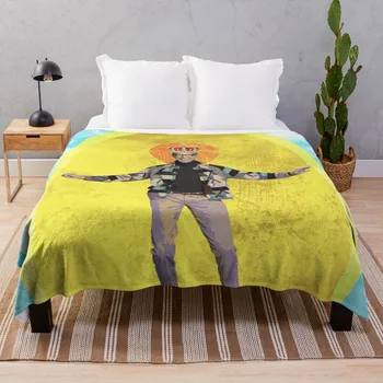 Святое одеяло Джеффа Голдблюма, дизайнерские одеяла, мягкий плед 5