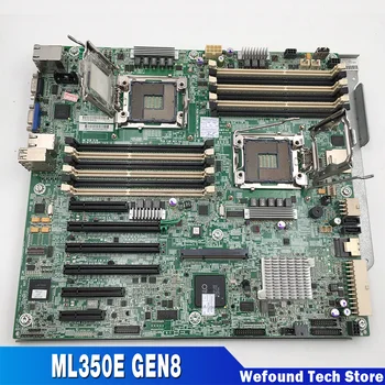 Серверная Материнская Плата 5U Для HP ML350E GEN8 DDR3 Полностью Протестирована Хорошего Качества 641805-001 685040-001 641805-002 5
