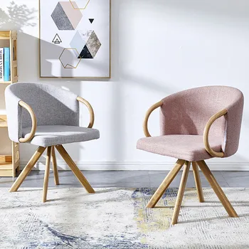 Скандинавская мебель, Обеденные стулья, обеденный стул из искусственного дерева, современные стулья для столовой, Креативный дизайн, мебель для дома 18
