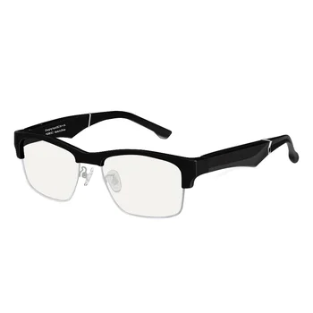 Смарт-очки Bluetooth с направленным звуком, очки костной проводимости, солнцезащитные очки для разговора