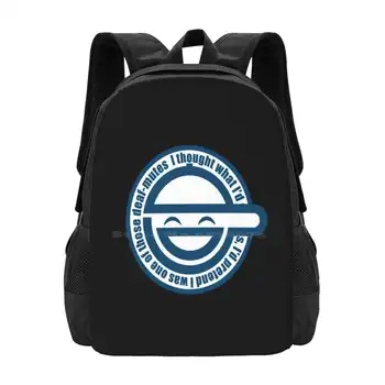 Смеющийся человек-Призрак в доспехах Школьные сумки Дорожный рюкзак для ноутбука Laughing Ghost Shell Аниме Манга Хакерские компьютерные технологии