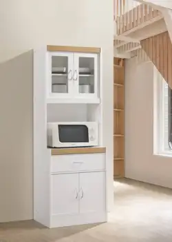Современный кухонный шкаф со скидкой, вишневый 19