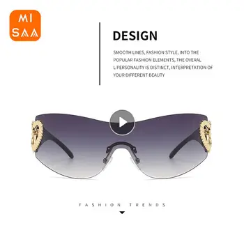 Солнцезащитные очки для рыбалки, Брендовая Дизайнерская защита от ультрафиолета, Uv400, Индивидуальность, Роскошные Металлические очки с магнитным зажимом, Солнцезащитные очки, Лазерные Очки 14