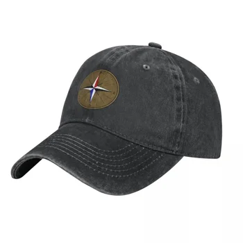Старинный компас для побега моряков Бейсбольная кепка ковбойская шляпа Кепка с козырьком Ковбойские шляпы Бибоп Мужские и женские головные уборы 18