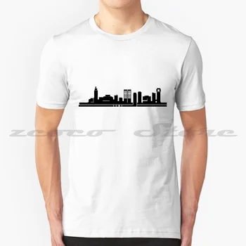 Столица Марокко Касабланка, мягкая модная футболка из 100% хлопка для мужчин и женщин, Casablanca Challenge Casablanca Live 5