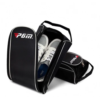 Сумка для обуви для гольфа PGM, водонепроницаемая Дышащая сумка для обуви, портативная сумка для обуви большой емкости, Унисекс для гольфа XB002 20