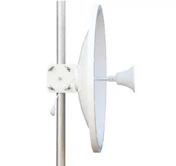 Тарелочная антенна mimi с частотой 2,3-2,7 ГГц 0,6 м 24dBi для ubnt rocket m2 и ac 9