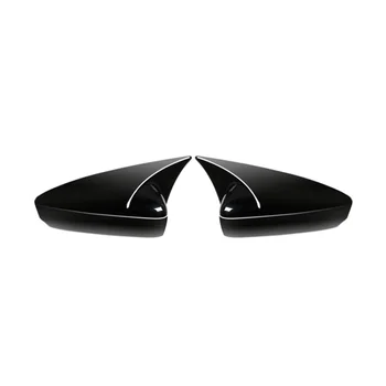 Тип мегафона ABS в стиле пианино черного цвета, крышка бокового зеркала заднего вида, крышки заднего вида для 20 Mazda Enclave 14