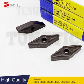 Токарные пластины TUNGTIC VNMG160412-DM VNMG 160412-DM Твердосплавный резец для чугуна 1
