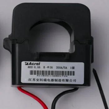 Трансформатор тока с открытым сердечником ACREL AKH-0.66K-Φ36 350A / 5A 660V, используемый С многоконтурным контрольным устройством AMC16 10