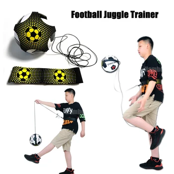 Тренажер для жонглирования футбольным мячом Solo, сумку для жонглирования футболом Solo, вспомогательный пояс для жонглирования, футбольный тренажер для тренировки футбольных навыков. 8