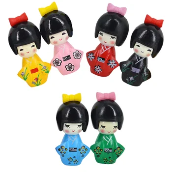 Украшения для кимоно ПВХ Игрушки для японских детей Милые игрушки Бытовые изделия ручной работы Традиционные игрушки Мини-фигурки
