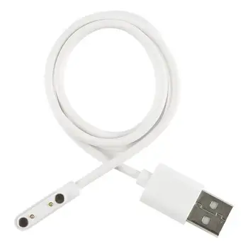 Универсальная 2Pin зарядная линия с магнитной адсорбцией USB 7,62 мм, портативный кабель зарядного устройства для смарт-часов, совместимый на 99% 8