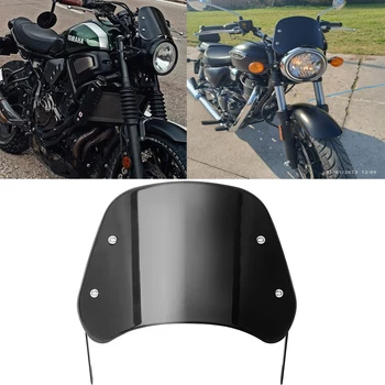 Универсальный отражатель ветра на лобовом стекле мотоцикла, ветровое стекло для Yamaha Tenere 700, аксессуары Benelli Leoncino 500 12