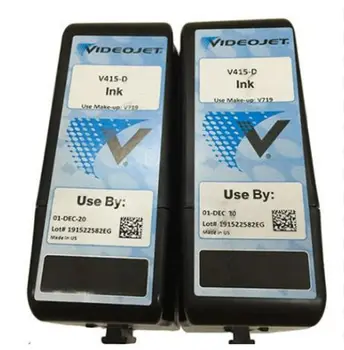 Фиолетовые чернила Videojet V415-D для струйного принтера непрерывного действия 20