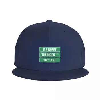Футболки Springsteen Бейсбольная кепка Springsteen E-Street Thunder Rd, рождественские шляпы, роскошная женская шляпа для гольфа, мужская 15