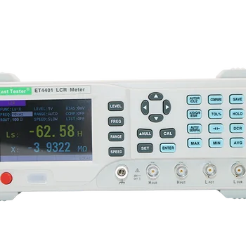 Хит продаж EAST TEST ET4401, настольный цифровой измеритель сопротивления моста, емкости и индуктивности 9