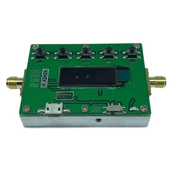Цифровой радиочастотный аттенюатор 6 ГГц с шагом 30 ДБ, 0,25 ДБ, OLED-дисплей, аттенюатор с возможностью воспроизведения, прямая поставка 9