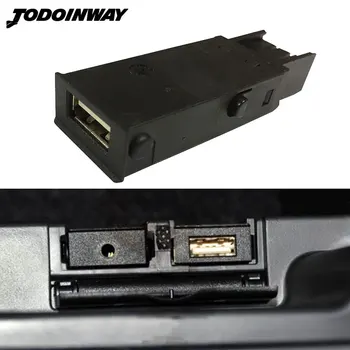 Черный OEM переключатель USB-адаптера центральной консоли Автомобильный порт зарядки для Chevrolet Cruze 2008-2012 запасные аксессуары 13348688 1