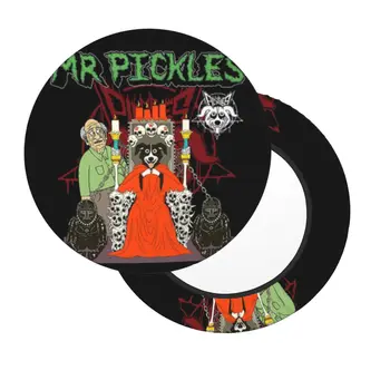 Чехол для круглого барного стула Mr. Pickles, Праздничный декор, Отличный подарок для круглого стула 5