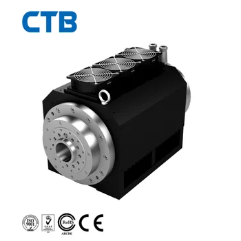 Шпиндель двигателя токарного станка CTB с ЧПУ по цене 9