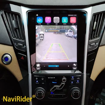 Экран 256 ГБ для Hyundai Sonata 8 Android 13 2010-2015 Автомобильный радиоприемник Мультимедийный видеоплеер Навигация Стерео GPS головное устройство CarPlay 13